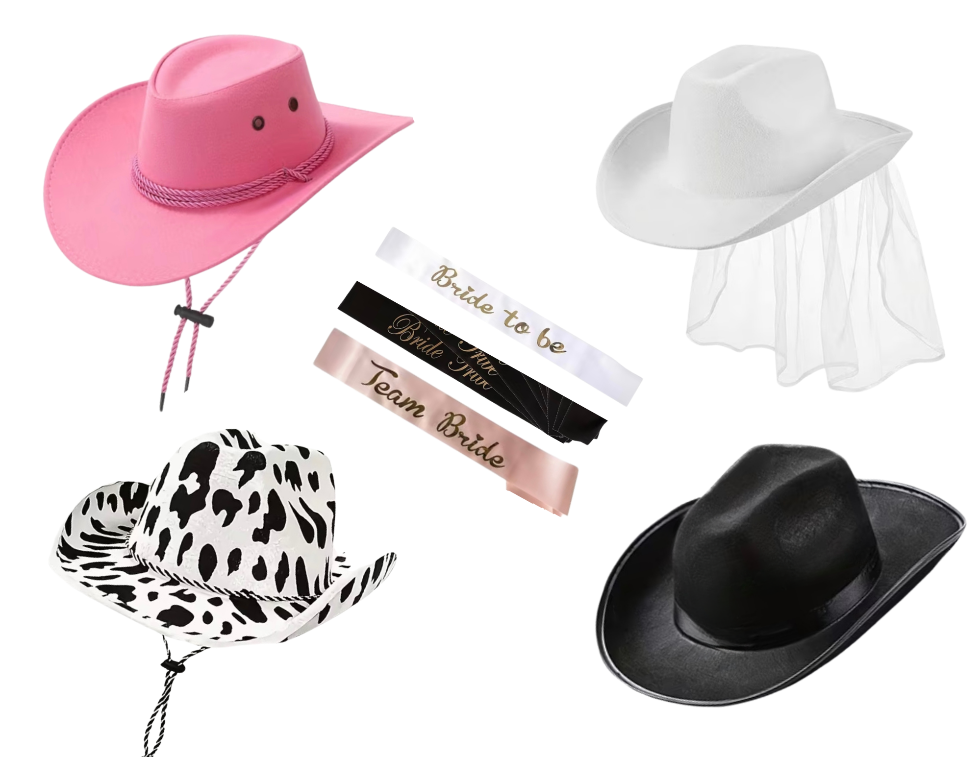 Cowgirl hat rentals for bachelorette parties in Scottsdale AZ