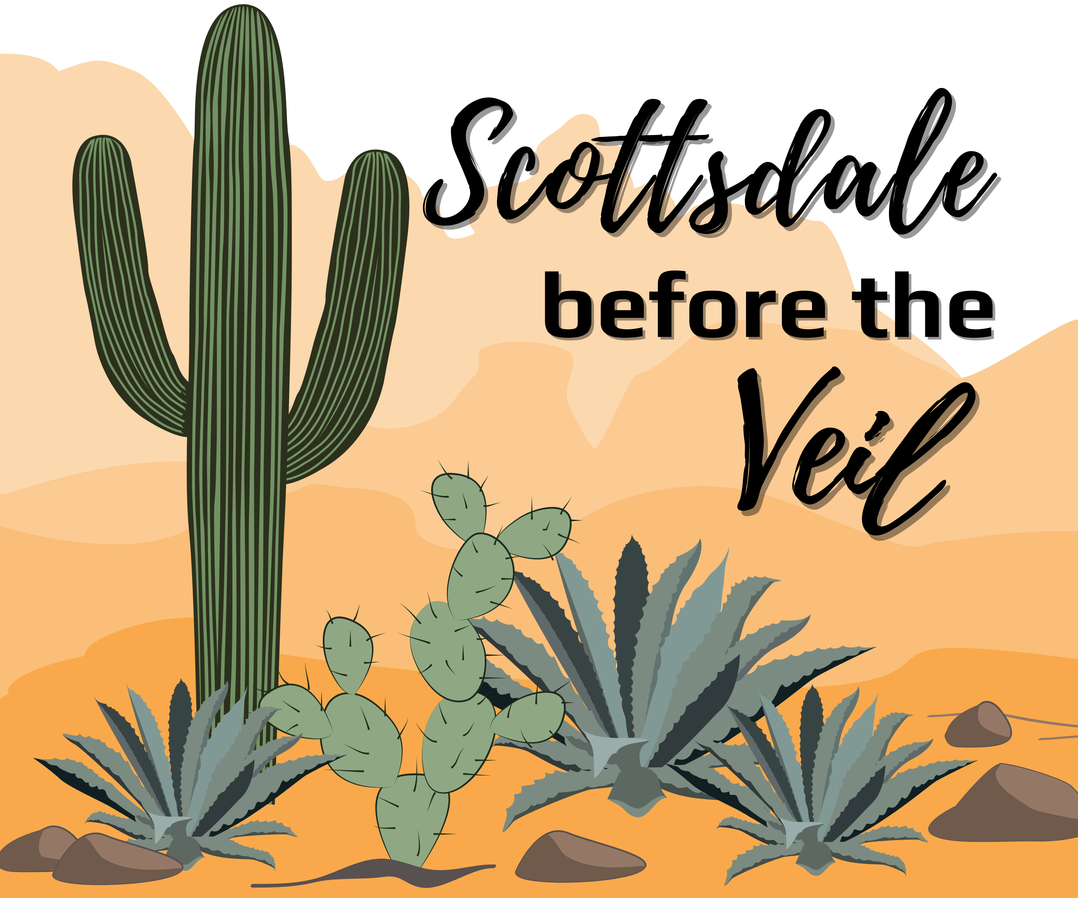 Scottsdale Before the Veil bachelorette banner
