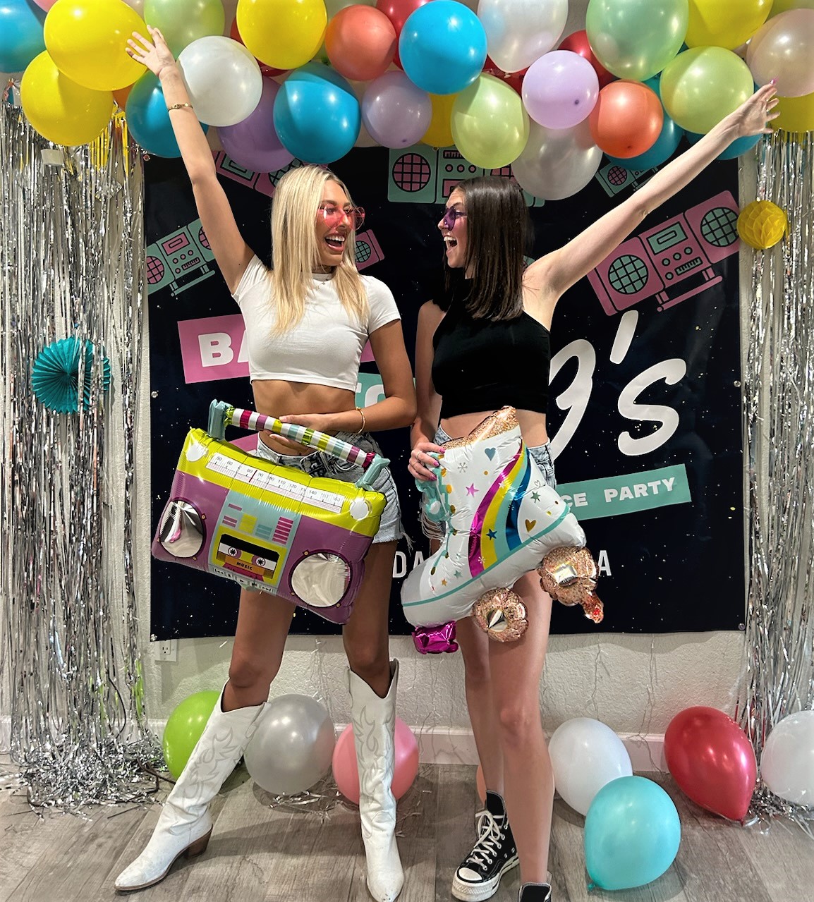 Scottsdale bachelorette party setup